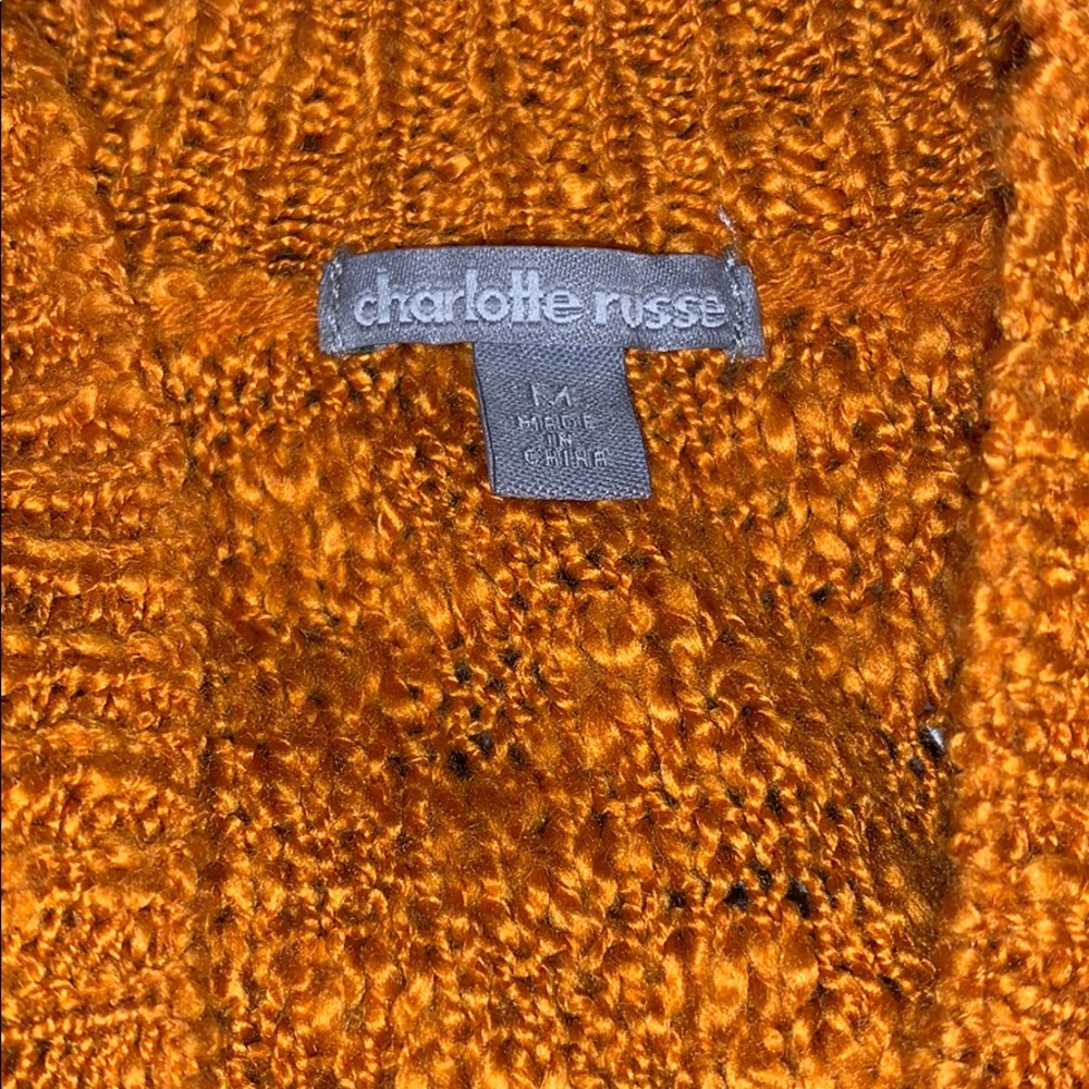 Autumn Color Sweater Revealing Sexy Shoulders - Picture 4 of 4
